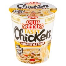 Cup Noodles Asian Style Soup Tasty Chicken 63g