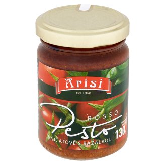 Arisi Pesto bazalkové s rajčaty 130g