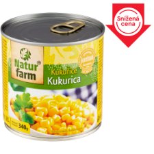 Natur Farm Corn 340g