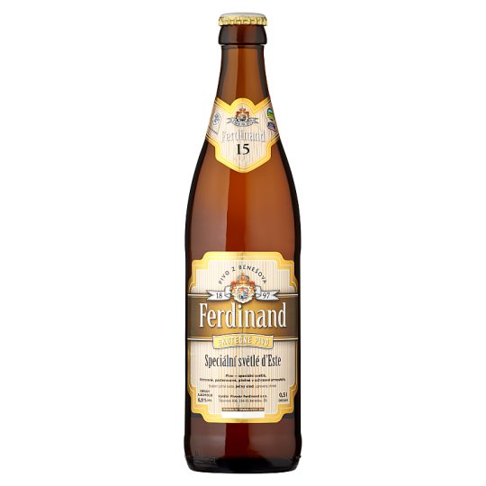 Ferdinand d'Este Special Light Beer 0.5L