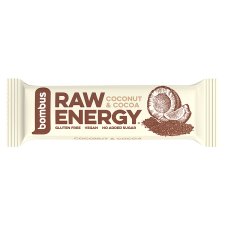 bombus Raw Energy Coconut & cocoa 50g