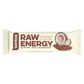 Bombus Raw Energy Coconut & cocoa 50g