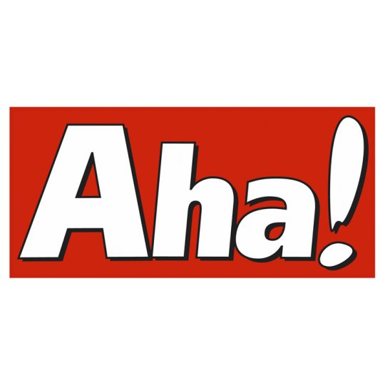 Aha!