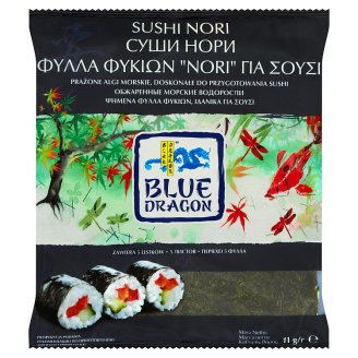 Blue Dragon Pražené mořské řasy 11g
