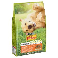 Friskies® Balance with a Delicious Combination of Chicken and Beef and with Vegetables 500g