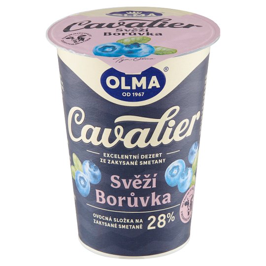 Olma Cavalier Excellent Dessert from Sour Cream 140g