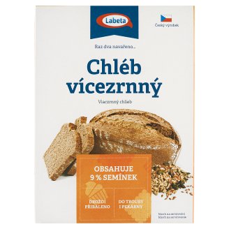 Labeta Vícezrnný chléb sypká směs 500g