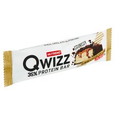 Nutrend Qwizz Protein Bar příchuť mandle čokoláda 60g