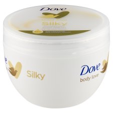 Dove tělový krém Silky 300ml