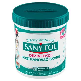 Sanytol Dezinfekce odstraňovač skvrn 450g