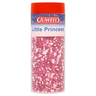 Juweel Little princess cukrové krystaly a perličky 85g