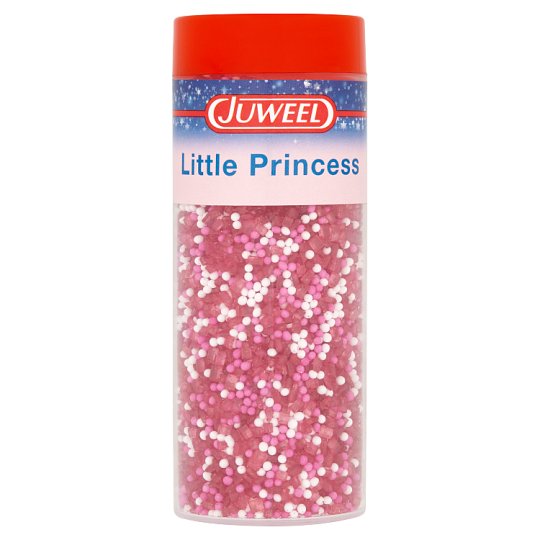 Juweel Little princess cukrové krystaly a perličky 85g