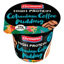 Ehrmann High Protein Columbian Coffee Pudding 200g