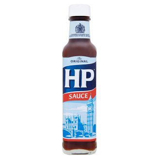 HP Tekutá omáčka k dochucení jídel, včetně sendvičů s uzeninami 255g
