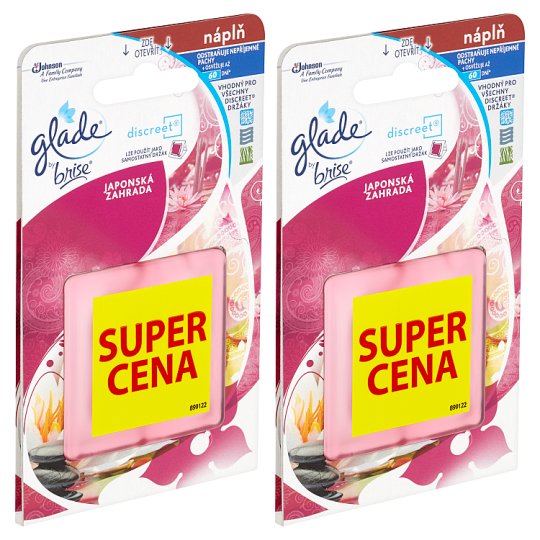 Glade by Brise Discreet Japonská zahrada náplň 2 x 8g