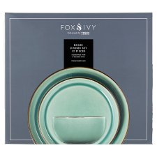 Fox & Ivy Jídelní souprava 12 ks