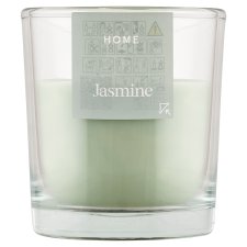 Tesco Home Jasmine Scented Candle 95g