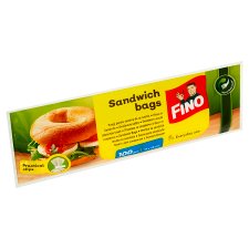 Fino Sandwich Bags 18 x 28 cm 100 pcs