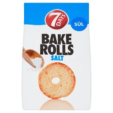 7 Days Bake Rolls Salt 80g