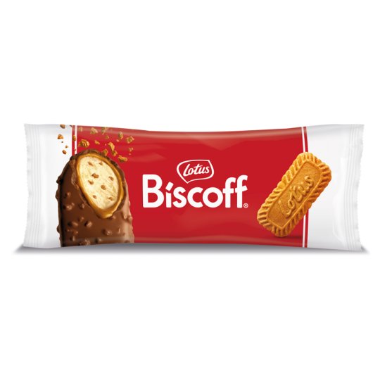 Lotus Biscoff Ice Cream Stick with Pieces of Caramelized Biscuits 71g