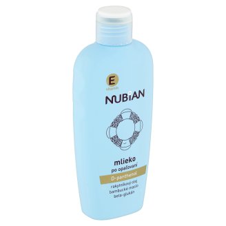 Nubian Mléko po opalování 200ml
