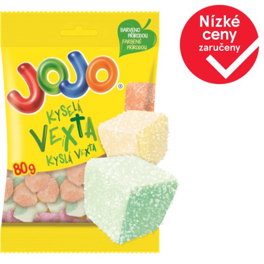 JOJO Vexta kyselá 80g
