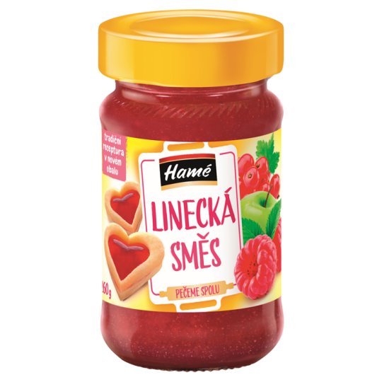 Hamé Ovocná směs linecká á la marmeláda 260g