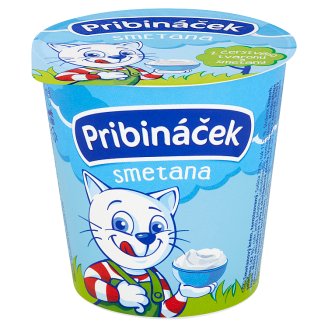 Pribináček Smetana 125g