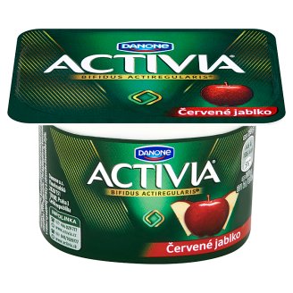 Danone Activia Červené jablko 120g