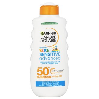Garnier Ambre Solaire Ochranné mléko pro děti OF 50+ 200ml