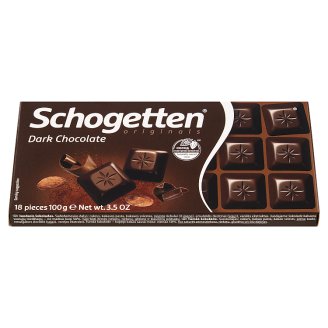 Schogetten Hořká čokoláda 100g