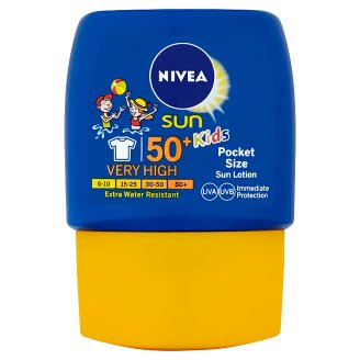 Nivea Sun Kapesní dětské mléko na opalování OF 50+ 50ml