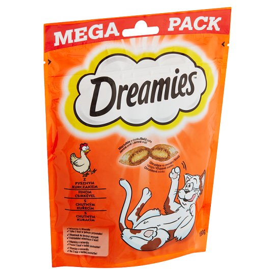 Dreamies S vynikajícím kuřecím masem 180g
