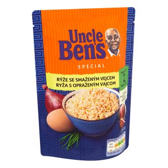 Uncle Ben's Special Rýže se smaženým vejcem 250g