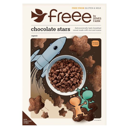 Doves Farm Freee Chocolate Stars 300g Tesco Groceries Doves Farm Freee Chocolate Stars 300g Tesco Groceries