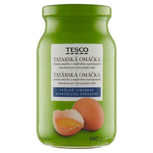 Tesco Tartar Sauce 380g