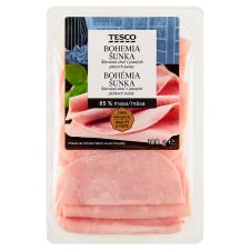 Tesco Bohemia Ham 100g