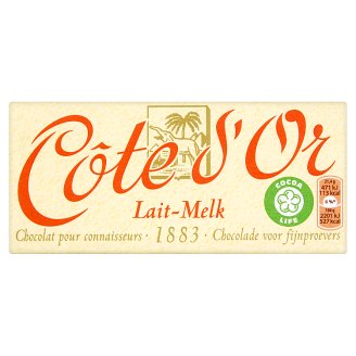 Côte d'Or Mléčná čokoláda 2 x 75g