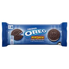 Oreo Original Cocoa Biscuits with Filling with Vanilla Flavour 44g
