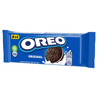 Oreo Original kakaové sušenky s náplní s vanilkovou příchutí 44g