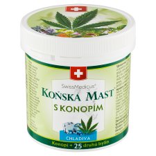 SwissMedicus Koňská mast with Cannabis 250ml