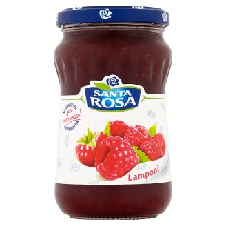 Santa Rosa Extra džem malinový výběrový 350g