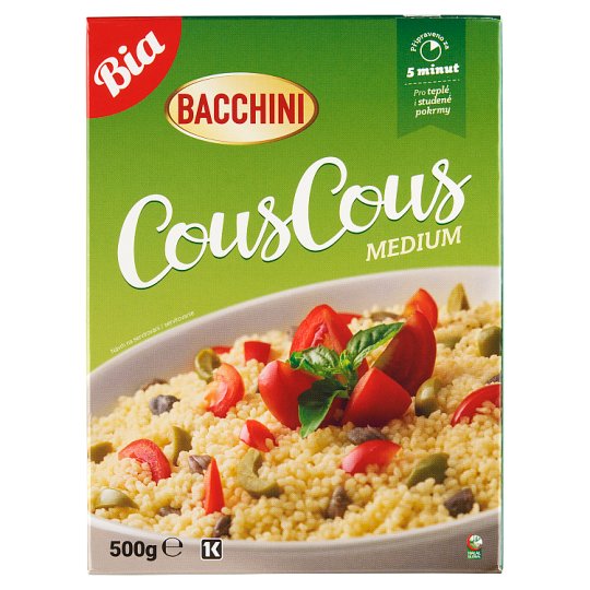Bacchini CousCous Medium 500g