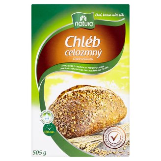 Natura Chléb celozrnný 505g