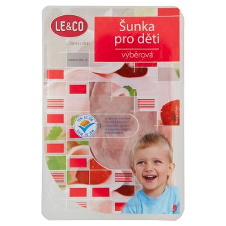 Le & Co Šunka pro děti 100g