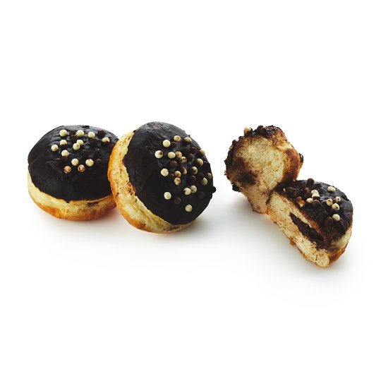 Kobliha s belgickou čokoládou a polevou 75g