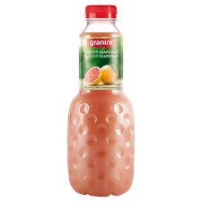 granini Pink Grapefruit Nectar from Concentrate 1L