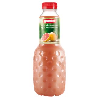 granini Nektar z růžového grapefruitu z koncentrátu 1l