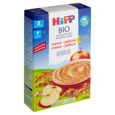 HiPP Organic Milk Porridge Oatmeal - Apple for Good Night 250g