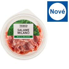 Tesco Salame Milano 50g